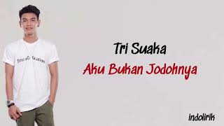 Download lagu Tri Suaka - Aku Bukan Jodohnya | Lirik Lagu Indonesia mp3