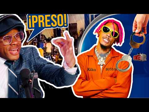 TOLENTINO PIDE PRISIÓN PARA KIKO EL CRAZY POR TETEO EN PLENO HURACÁN MELISSA