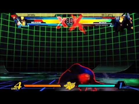 UMVC3 Jeremy vs HH | Larry - DROMSTRUCTION CnC #2