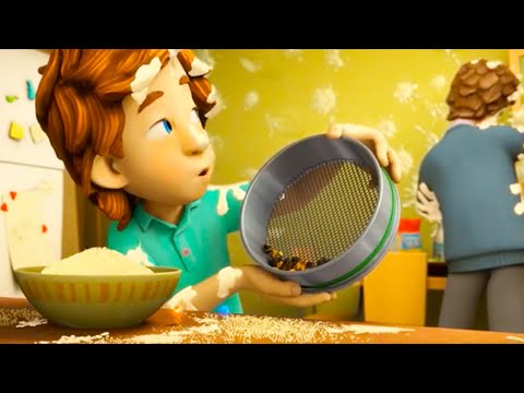 Cooking with Friends | The Fixies | How do Sieves Work - Kingdom Kids Zone, Little Learners - The Fixies