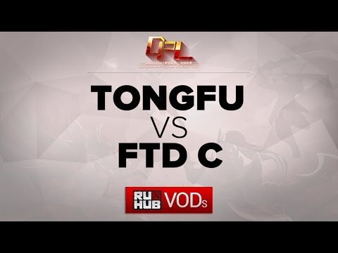 TongFu vs FTD.C,DPL Season 1,game 1