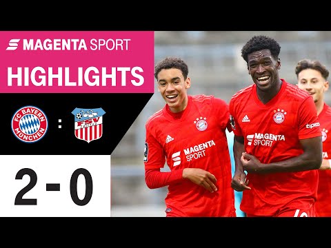 FC Bayern München II - FSV Zwickau | 31. Spieltag, 2019/2020 | MAGENTA SPORT