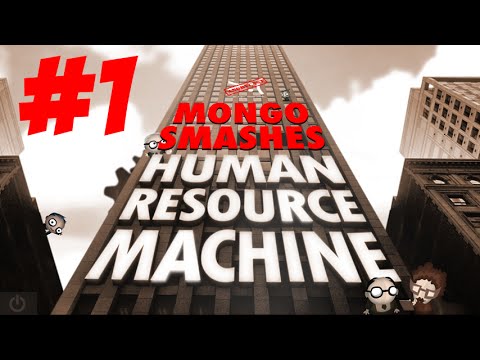 Human Resource Machine Part 1 - "Screw It, Let's Do It" Year 1-6
