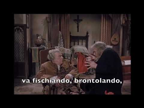 Giulio Neri sings La Calunnia (correct pitch, with lyrics)