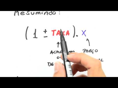 Me Salva! FIN05 - Porcentagem: descontos e acréscimos