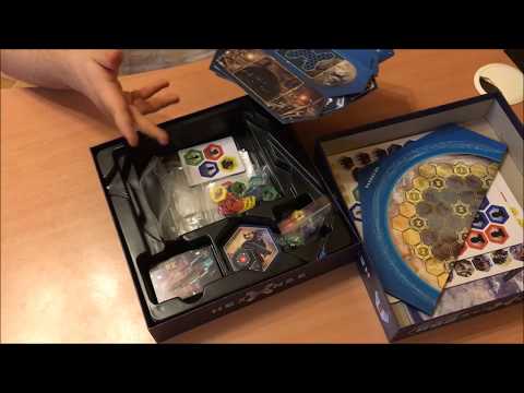 Hexpanse Unboxing Video - Mit Játsszunk?