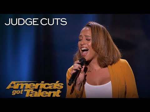 Glennis Grace: Singer Performs "Nothing Compares To You" By Prince - America's Got Talent 2018
