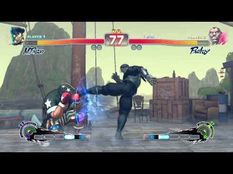 Imperium CapcomDay 07/25 USF4 Top8 L7 - Bernard (MBi) vs James (Bal)