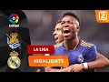 WAT EEN LEKKERE GOAL VAN VINÍCIUS! ?⚽ | Sociedad vs Real | La Liga 2021/22 | Samenvatting