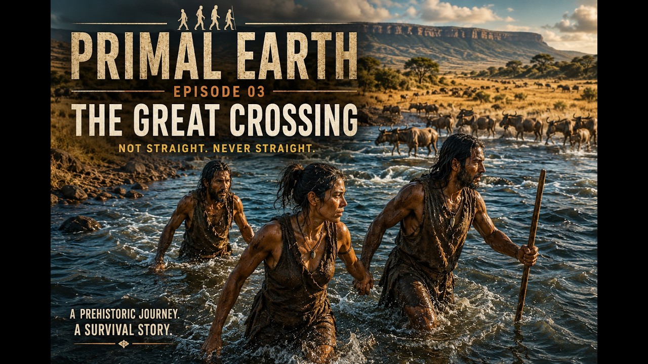 03. The Great Crossing | Primal Earth — A Cinematic Prehistoric Survival Story
