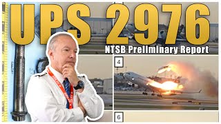 UPS Crash Preliminary Report | Pilot Reacts to UPS Crash Report