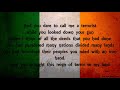 Wolfe Tones - Joe McDonnell (Lyrics)