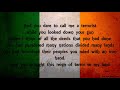Wolfe Tones - Joe McDonnell (Lyrics)