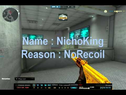 NichoKing - WallHack + NoRecoil