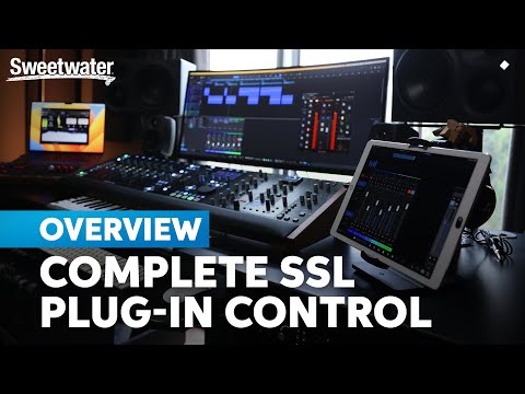 Solid State Logic Advanced DAW Controller Bundle UF1+UC1+UF1 | Reverb