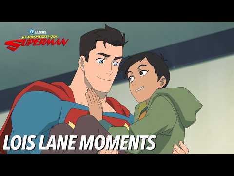 Lois Lane Moments | My Adventures With Superman