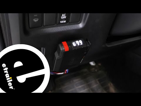 etrailer | Curt Discovery NEXT Trailer Brake Controller w/ Custom Harness: The Breakdown