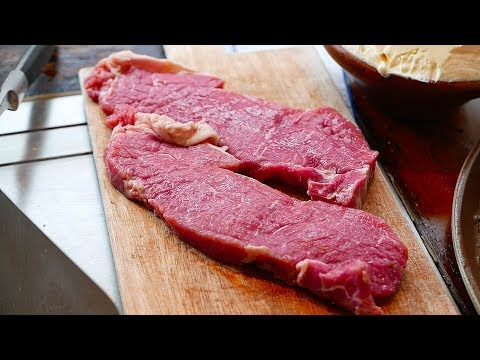 STEAK & LOBSTER Teppanyaki Japanese Food - Okinawa Japan