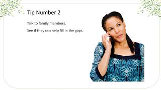 Volusia Library How To: Lets get started with genealogy