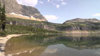 Trip video of Hidden Lake all the way to its shores.