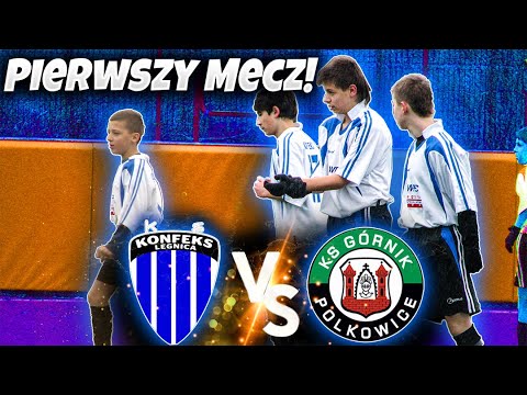 Konfeks Legnica vs Górnik Polkowice - TRAMPKARZE | 1 runda sezon 2010/11