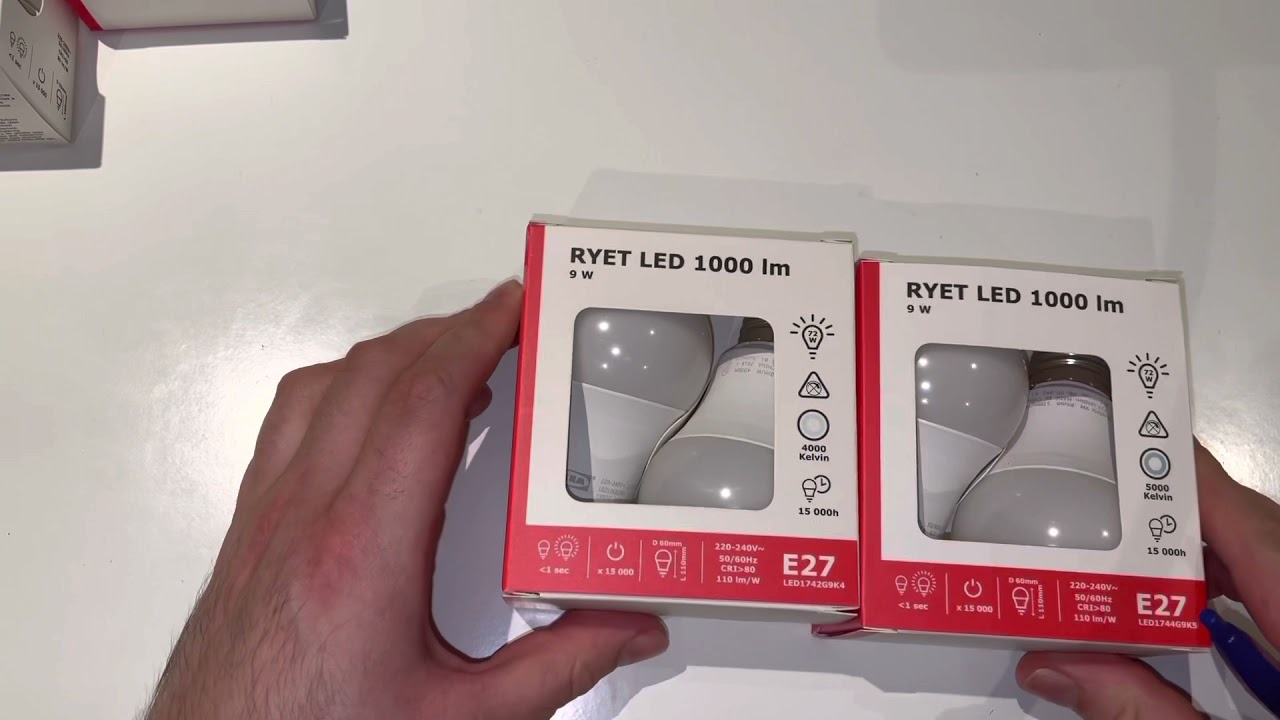 LED versus de gloeilamp — Hoe lees je het LED doosje