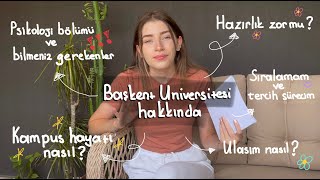 Başkent Üniversitesi Hakkında/ HAZIRLIK+SERVİSLER+KAMPÜS+PSİKOLOJİ