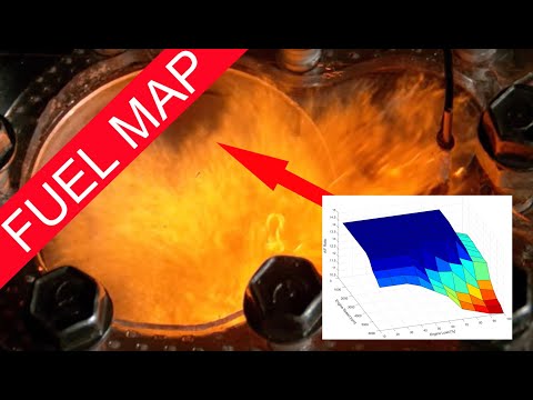 FUEL MAPS EXPLAINED | Breaking down the Air-fuel ratios of gasoline engines