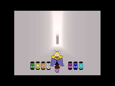 Undertale - Asgore no food (Pacifist)
