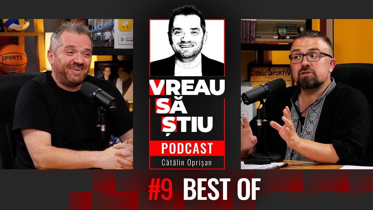 Best Of #9 Vreau Să Știu Istorie cu Cătălin Oprișan și Damian Anfile