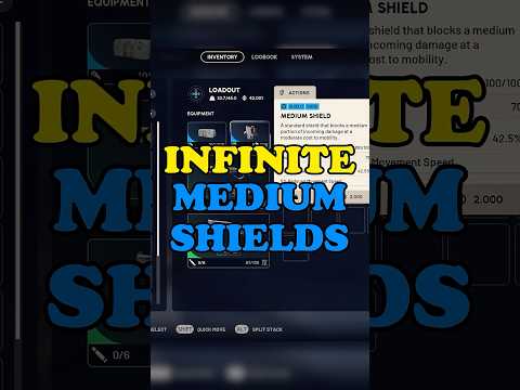 SECRET Trick To Get Infinite Medium Shields 🤯 | Arc Raiders