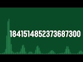 Numbers 0 To 10000000000000000000