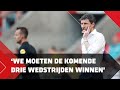 Van Bommel: 'Winnen, we hebben geen keuze'