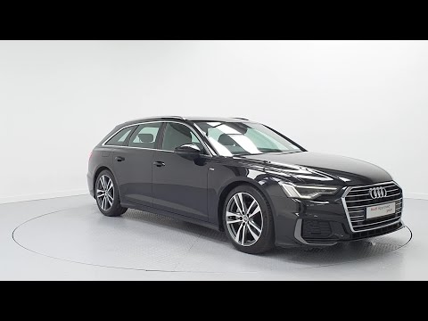 RJ19FVY - 2019 Audi A6 Avant 2.0TDI 204BHP S LINE 40 AUTO - TECH PACK 48,90...
