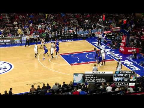 Marc Gasol Highlights Grizzlies vs. 76ers 12.13.2014 - 18 Points, 9 Rebounds