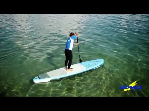 VDWS SUP Wende - Kick Turn