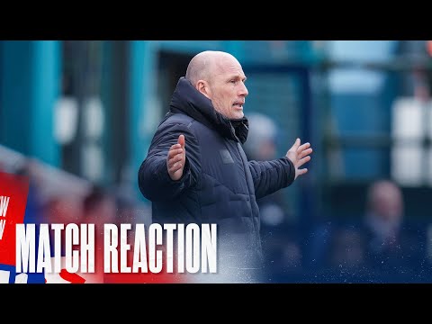 REACTION | Philippe Clement | 14 Apr 2024