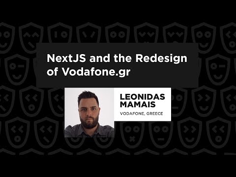 Large Scale Projects Challenges (NextJS - Contentful) – Leonidas Mamais, React Summit 2022