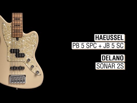 Haeussel PB 5 SPC & JB 5 SC + Delano Sonar 2S - Maruszczyk Mopped B 5a 35"