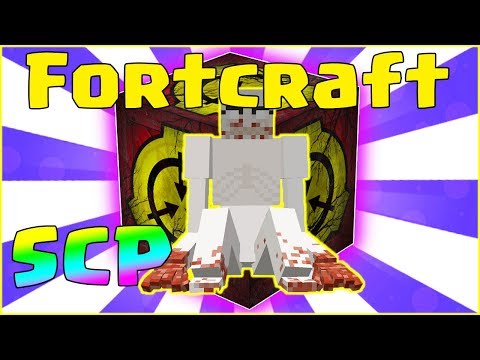SCP ON FORTCRAFT w/ ErenBlaze Hemerald Federic95ita Tech4Play