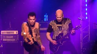 Sebastian Bach, "My Own Worst Enemy". Carioca Club, São Paulo, Brasil 14/04/2012