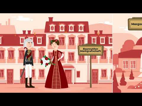 Erklärfilm Markgräfin Wilhelmine - Bayreuth