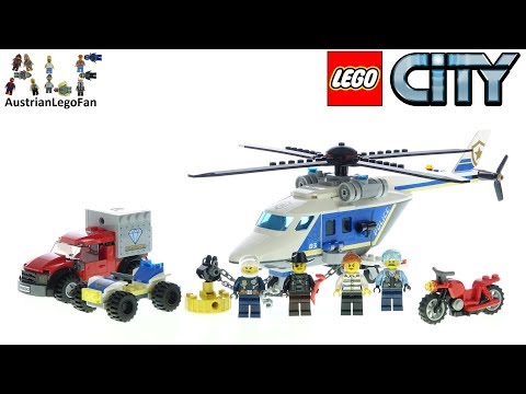 LEGO CITY Urmarire cu elicopterul politiei 60243
