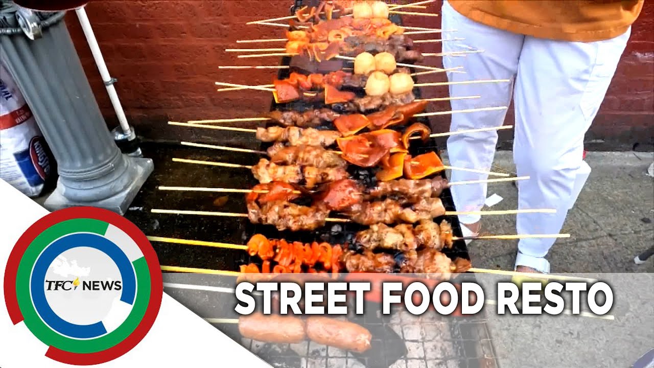 Popular PH street food resto ‘Dollar Hits’ opens in NYC | TFC News New York, USA
