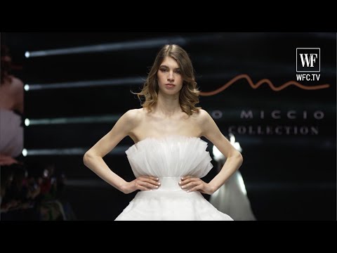 ENZO MICCIO | Si Sposaitalia Collezioni 2022 | Milan Bridal Week