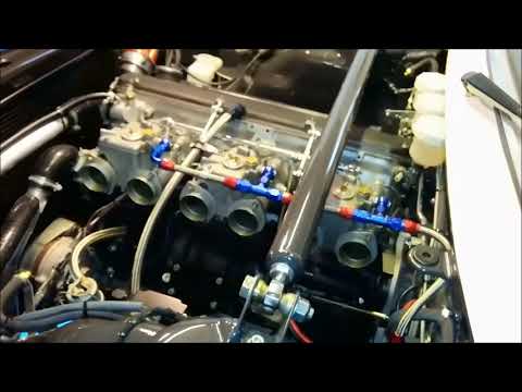 Renn59 Walkaround Group 2 BMW e12 M535i - Engine Bay