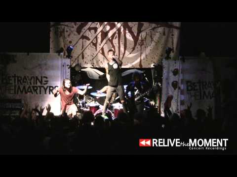2013.03.24 Betraying the Martyrs - Life Is Precious (Live in Bloomington, IL)