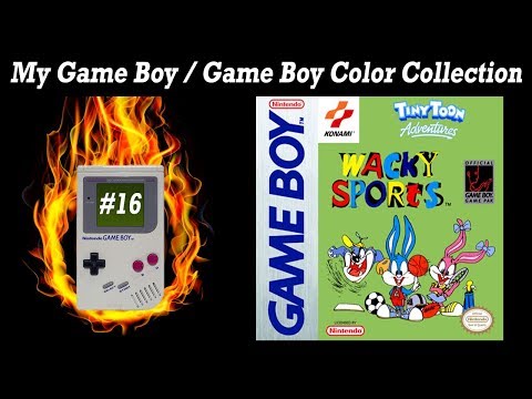My Nintendo Game Boy and Game Boy Color Collection - Tiny Toon Adventures 3