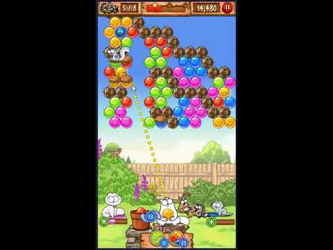 Simon's Cat Pop Time Level 477 - NO BOOSTERS 😺 | SKILLGAMING ✔️