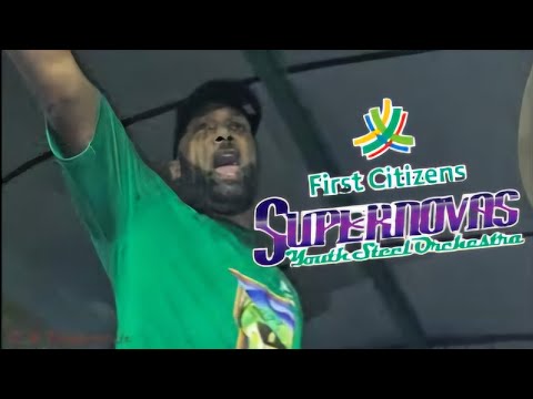 First Citizens Supernovas Steel Orchestra Semifinals performance NATIONAL PANORAMA FEB. 16ТH, 2025